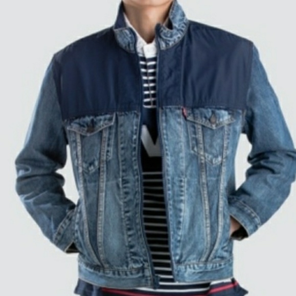 levi's unbasic trucker jacket